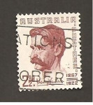 Stamps Australia -  INTERCAMBIO