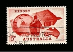 Sellos de Oceania - Australia -  INTERCAMBIO