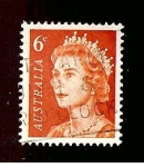 Stamps Australia -  INTERCAMBIO