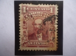Stamps : America : Bolivia :  Adolfo Ballivian Coll (1831/74)-18° Presidente (1873 al 1874) - Serie: Politicos:
