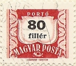 Stamps Hungary -  PORTÓ