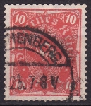 Stamps : Europe : Germany :  Corneta Postal