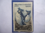 Stamps France -  Tierras Autorales y Antárticas Francesas - Archipiélago de Crozet-(Islas Crozet,oceano Indico)
