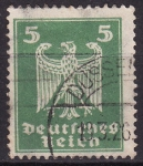 Stamps : Europe : Germany :  Escudo-Aguila