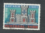 Stamps Portugal -  Centenario ciudad de Santarem