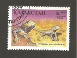 Stamps Asia - Kazakhstan -  CAMBIADO CR