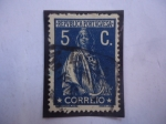 Stamps Portugal -  CERES-Mitología (Diosa de Agricultura) - Serie: Ceres.