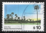Stamps Argentina -  Parque Nacional - El Palmar - Entre Rios