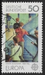 Stamps Germany -  Europa