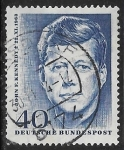 Stamps Germany -  John F. Kennedy (1917-1963)