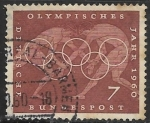 Stamps Germany -  Juegos Olímpicos 1960 Roma
