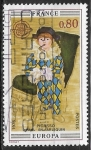 Stamps France -  Europa