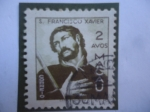 Stamps Macau -  San Francisco Javier (1506-1552)