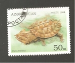 Stamps Azerbaijan -  CAMBIADO CR