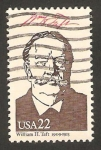 Stamps United States -  1657 - William H. Taft, presidente