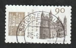 Stamps Germany -  3175 - Centº de la Catedral San Pedro de Worms