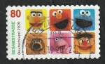 Stamps Europe - Germany -  Barrio Sésamo