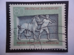Stamps Germany -  Neuss- 2000 Jahre -Novaesium.