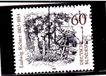 Stamps Germany -  • Ilustración de rima infantil