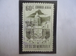 Stamps Venezuela -  EE.UU. de Venezuela - Estado Mérida - Escudo de Armas.