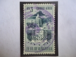 Stamps Venezuela -  EE.UU. de Venezuela - Estado Mérida - Escudo de Armas.