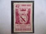 Stamps Venezuela -  EE.UU. de Venezuela - Estado Miránda - Escudo de Armas.