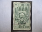 Stamps Venezuela -  EE.UU. de Venezuela - Estado Trujillo - Escudo de Armas.
