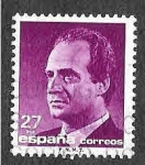 Stamps Spain -  Edif 3156 - Juan Carlos I de España