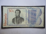 Stamps Venezuela -  Simón Bolívar (1783-1830) - Bicentenario de Nacimiento de Simón Bolívar (1783-1983)