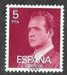 Stamps Spain -  Edif 2347 - Juan Carlos I de España