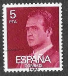 Stamps Spain -  Edif 2347 - Juan Carlos I de España