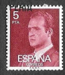 Stamps Spain -  Edif 2347 - Juan Carlos I de España