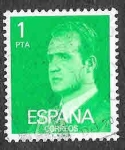 Stamps Spain -  Edif 2390 - Juan Carlos I de España