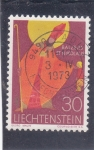 Stamps Liechtenstein -  St Nikolaus