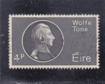 Sellos de Europa - Irlanda -  Wolfe Tone