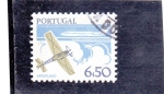Stamps Portugal -  avión aeroplano