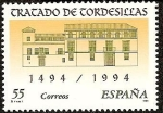 Stamps Europe - Spain -  Tratado de Tordesillas