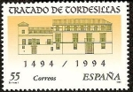 Stamps Spain -  Tratado de Tordesillas