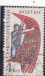 Stamps Czechoslovakia -  tecnico 