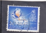 Stamps South Africa -  Fundicion