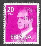 Stamps Spain -  Edif 2396 - Juan Carlos I de España