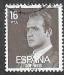 Stamps Spain -  Edif 2558 - Juan Carlos I de España
