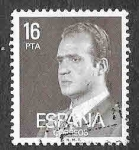 Stamps Spain -  Edif 2558 - Juan Carlos I de España