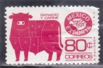 Stamps Mexico -  Mexico exporta ganado y carne