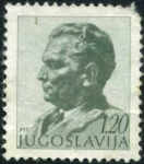 Stamps Yugoslavia -  Tito