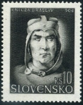 Stamps Slovakia -  Brazlav