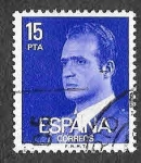 Stamps Spain -  Edif 2395 - Juan Carlos I de España