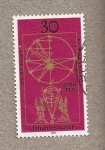 Stamps Germany -  Johannes Kepler