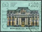 Stamps Chile -  Teatro Central de Santiago