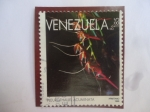 Stamps Venezuela -  Orquídeas - Pleurothallis Acuminata.